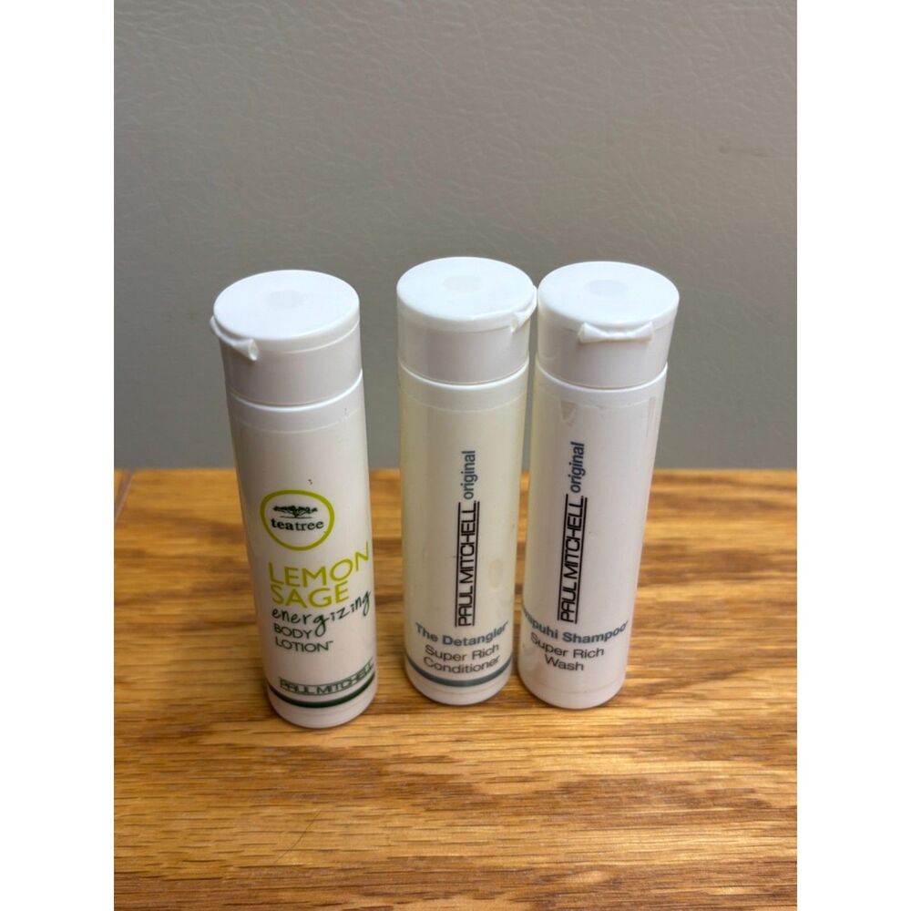 PAUL MITCHELL TRAVEL SIZE LOT OF 3